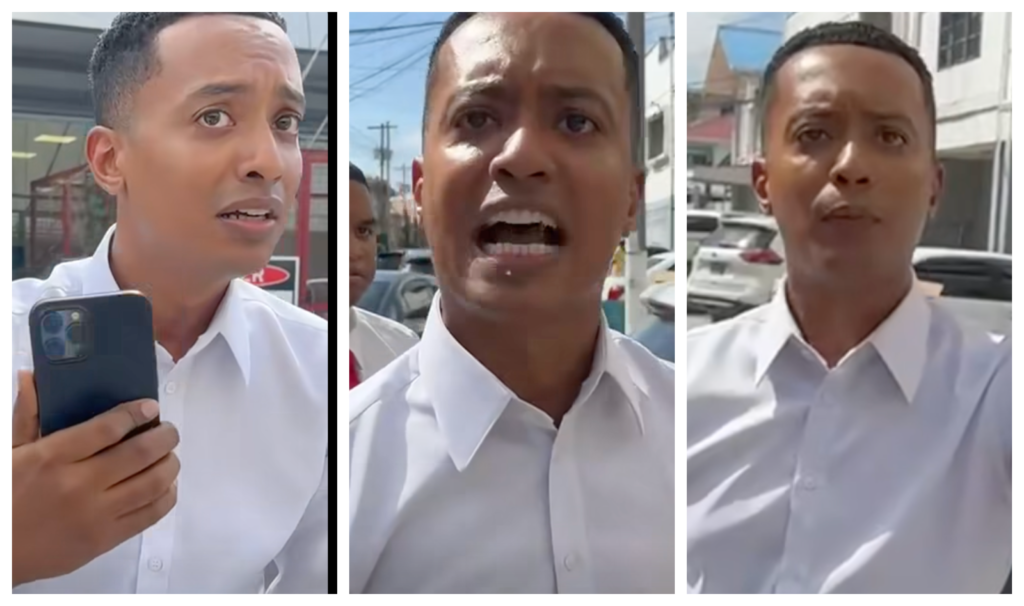 Universal Church removes Pastor in caught on camera parking row