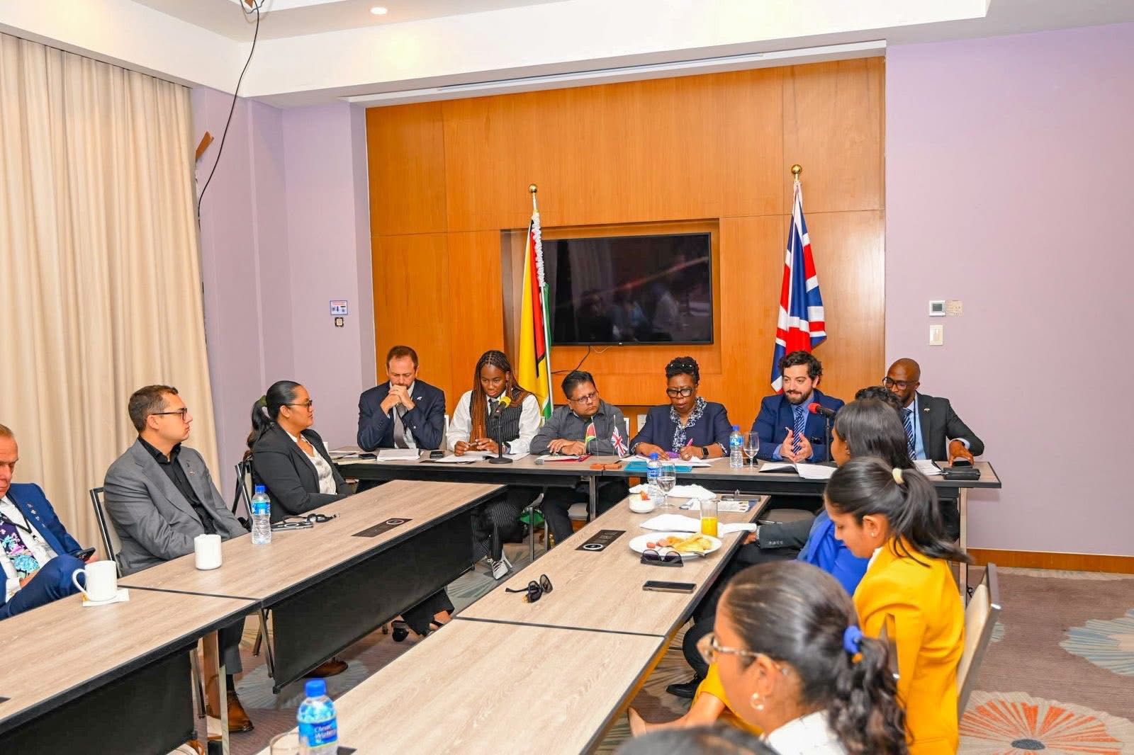 5th UK-Guyana Trade Mission seeking additional investment opportunities in Guyana