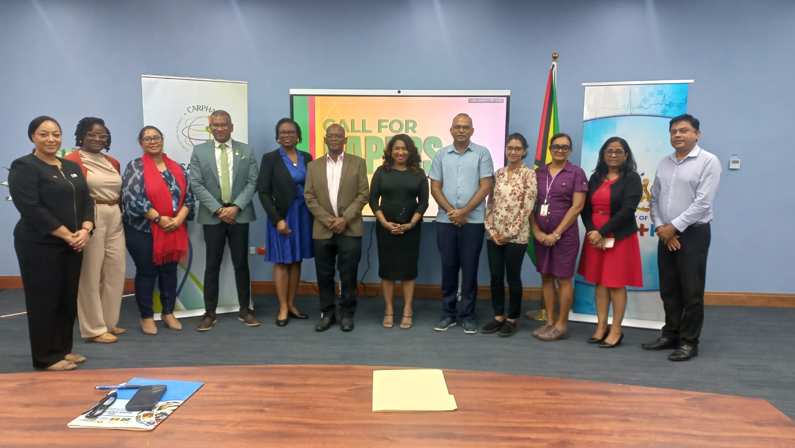 Guyana to host major Caribbean Health Reserch Conference in April 2026