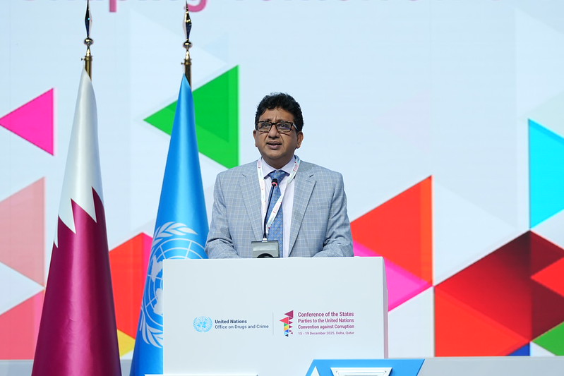 Guyana has robust framework to fight corruption -AG tells UN Forum