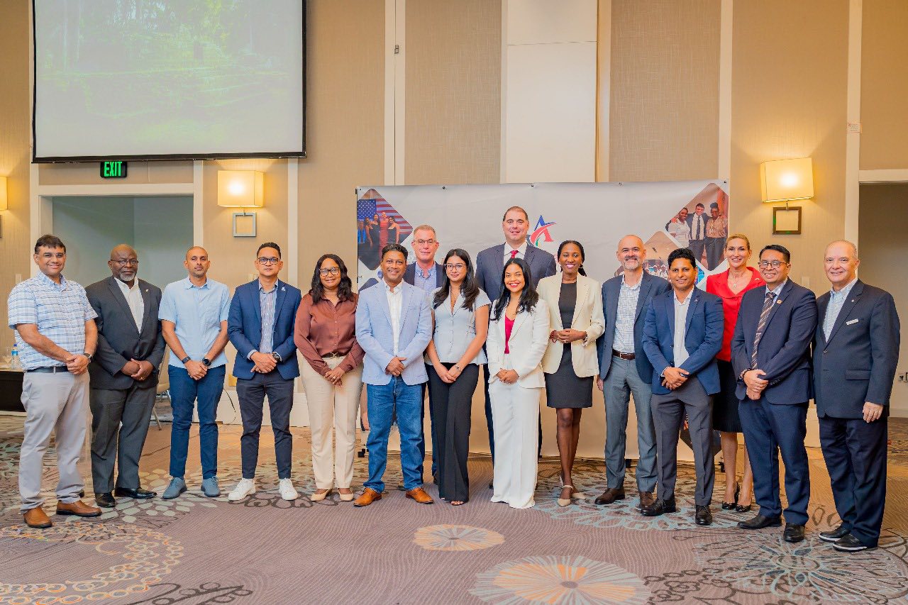 New AMCHAM President to push for deepening of commercial relationship between Guyana and US