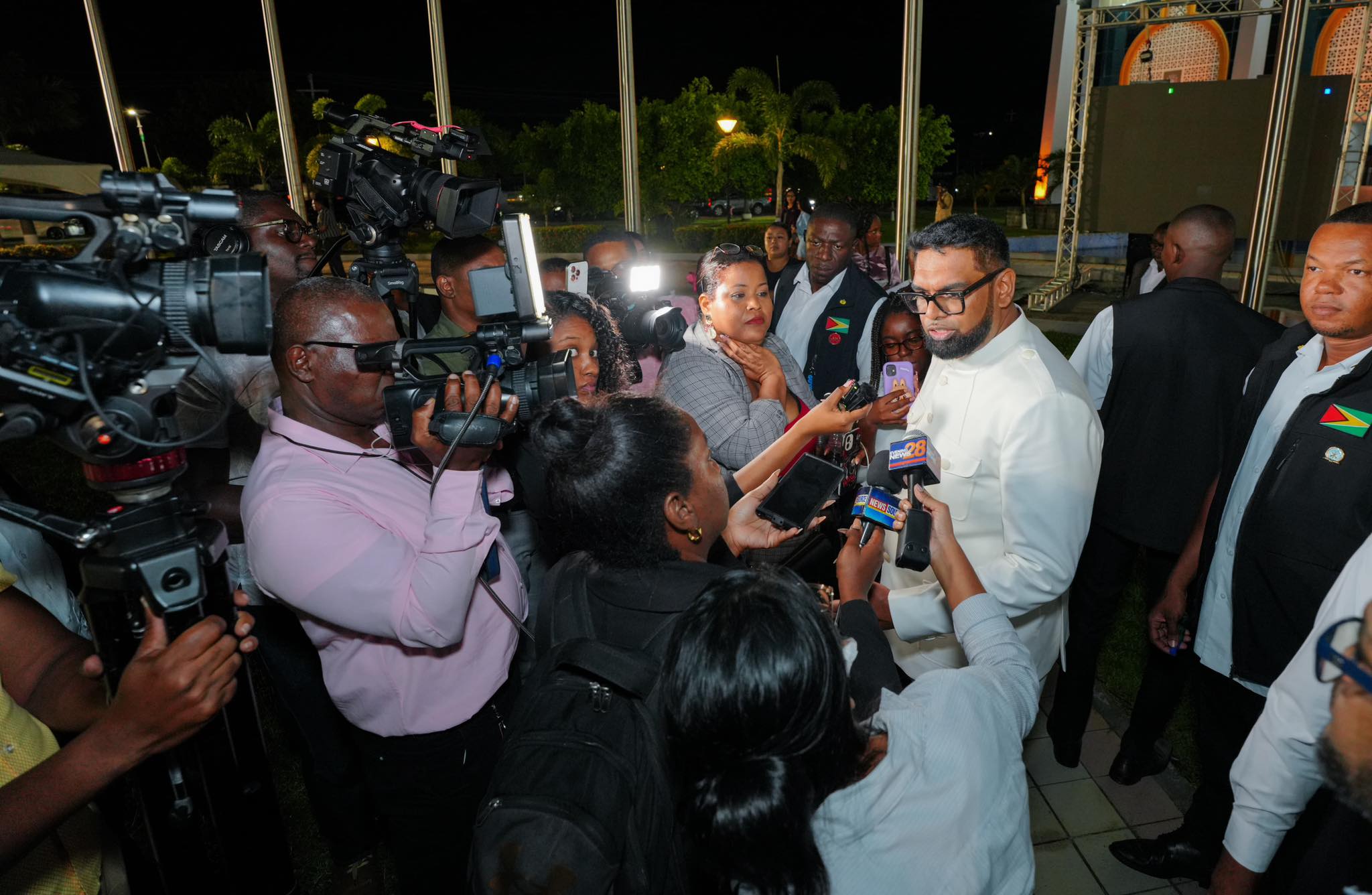 Guyana Government has no sympathy for drug traffickers and supports US ongoing actions -Pres. Ali