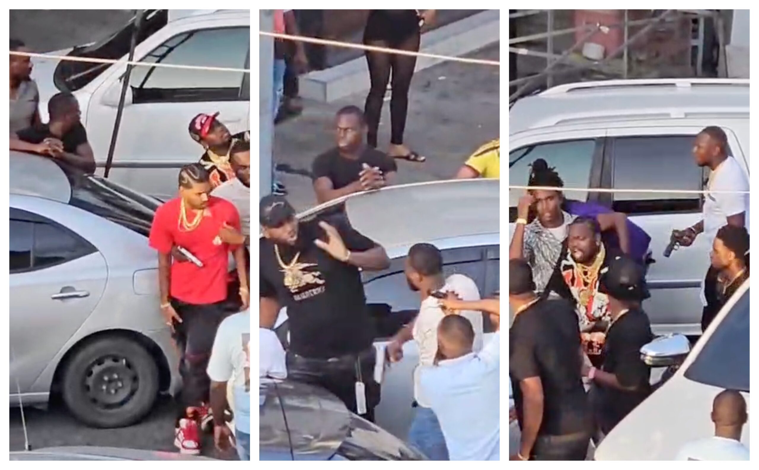 Gunplay and threats between Police ranks and armed men under probe ...