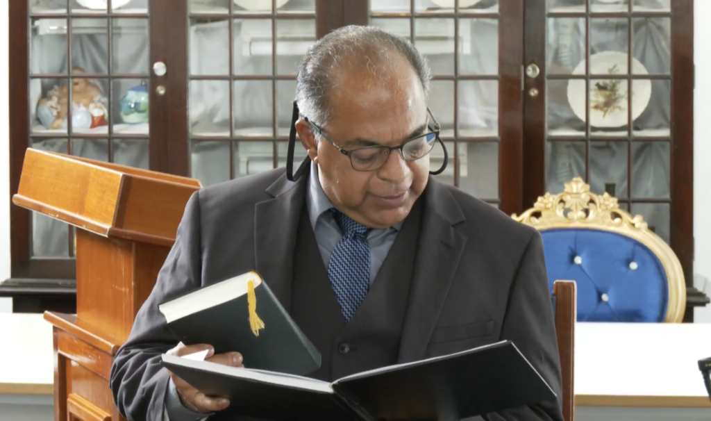 Senior Counsel Rafiq Khan sworn in as newest Judge on Court of Appeal ...