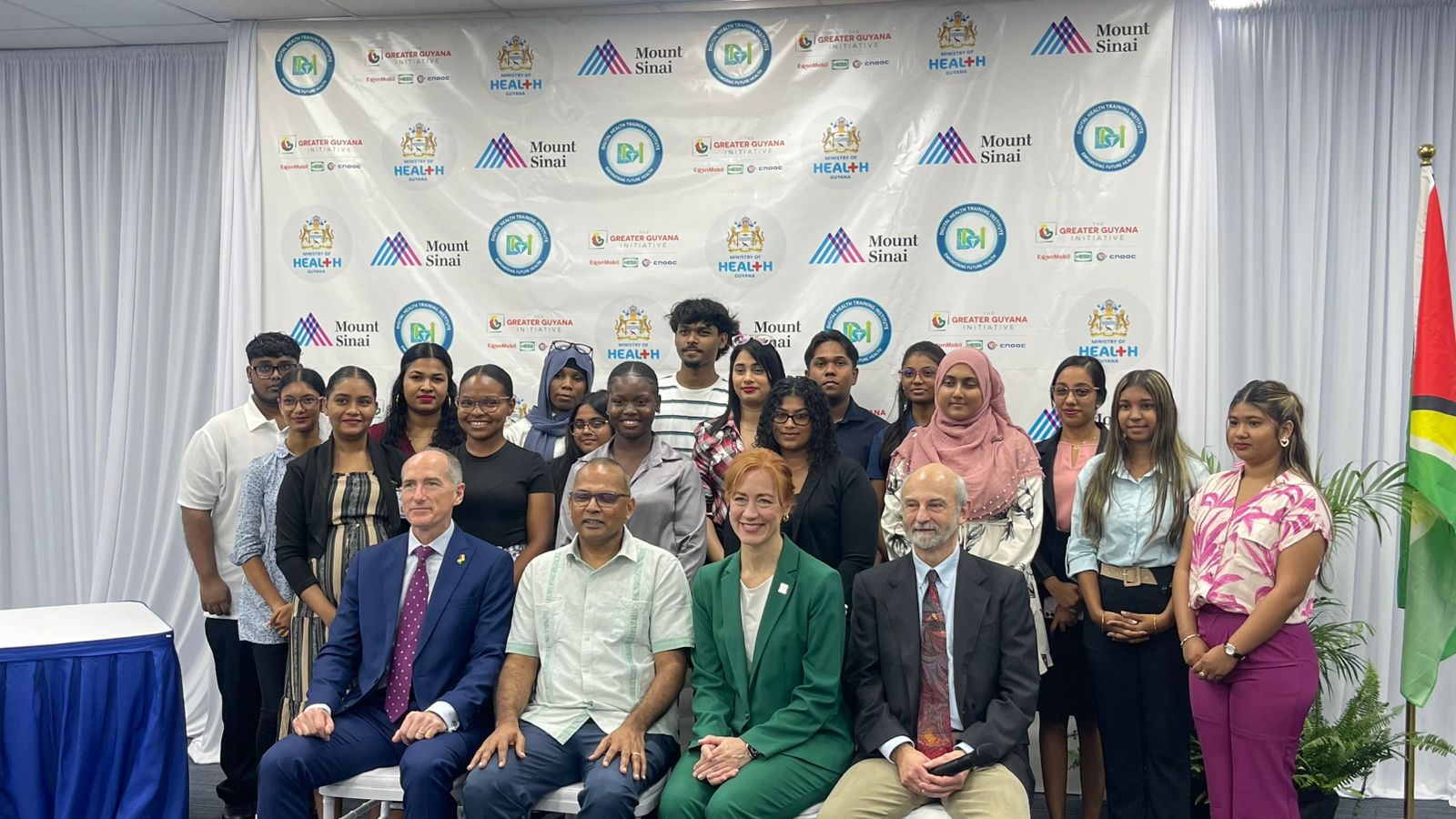 Digital Health Institute Launched with support from Health Ministry, Mount Sinai and Greater Guyana Initiative