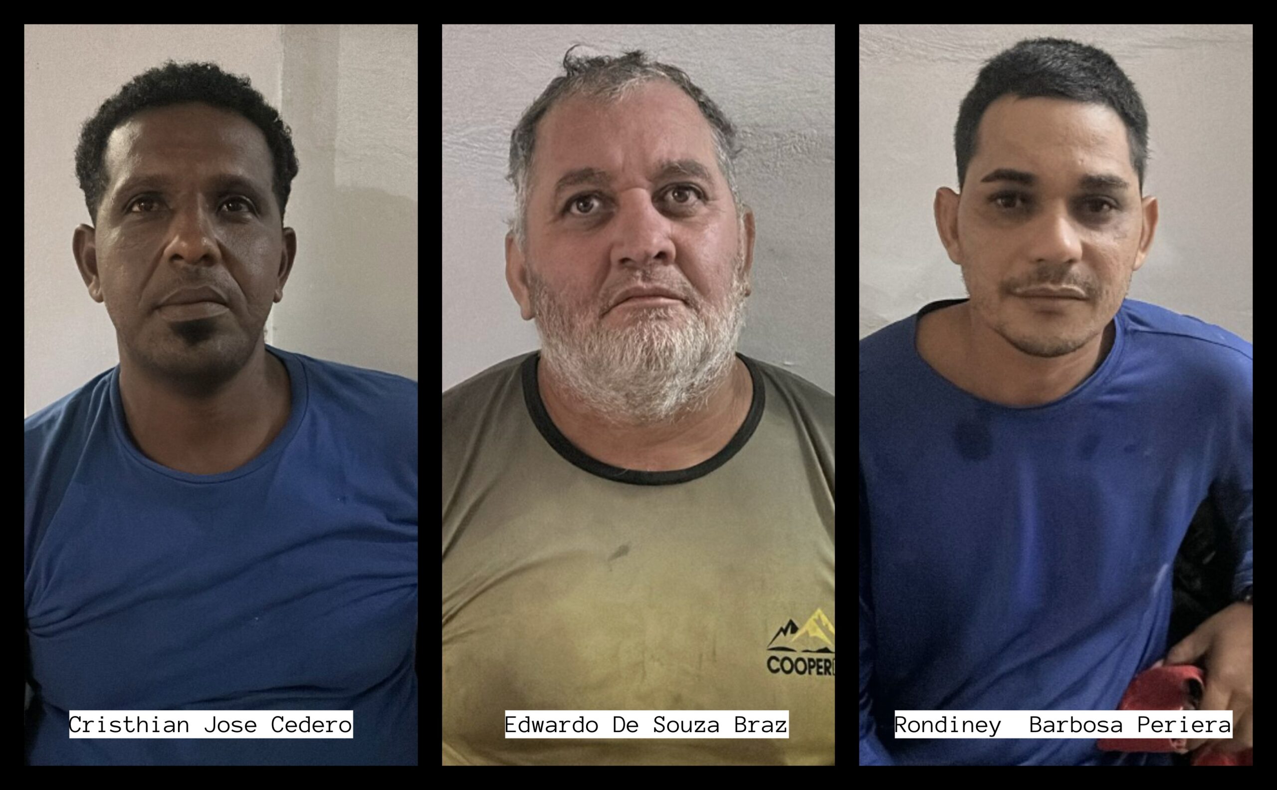 Brazilians and Venezuelan nabbed mining illegally in Iwokrama Protected Area forests
