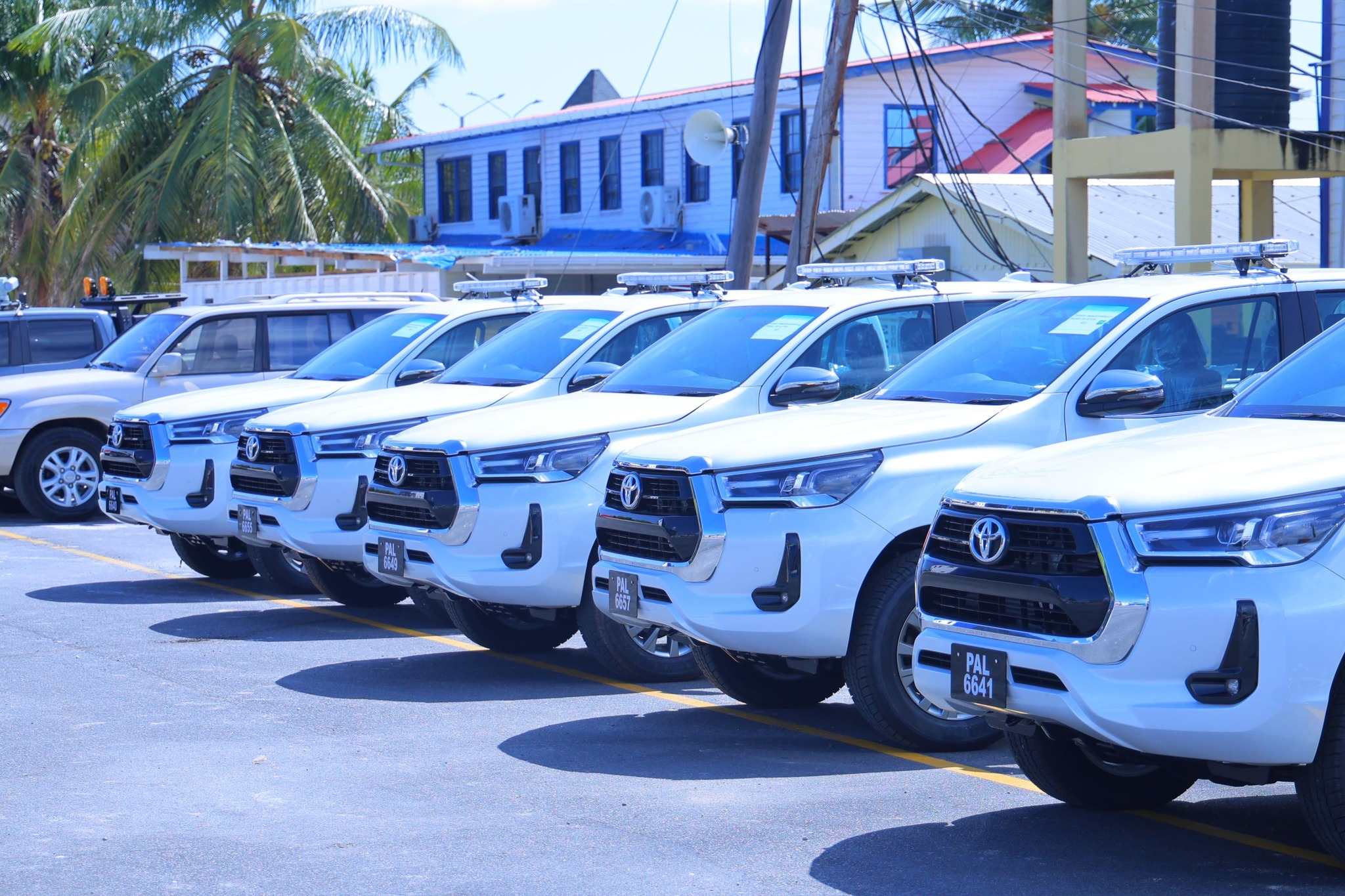 Police Force to get $3.2B for infrastructure works and $900M for new vehicles and boats