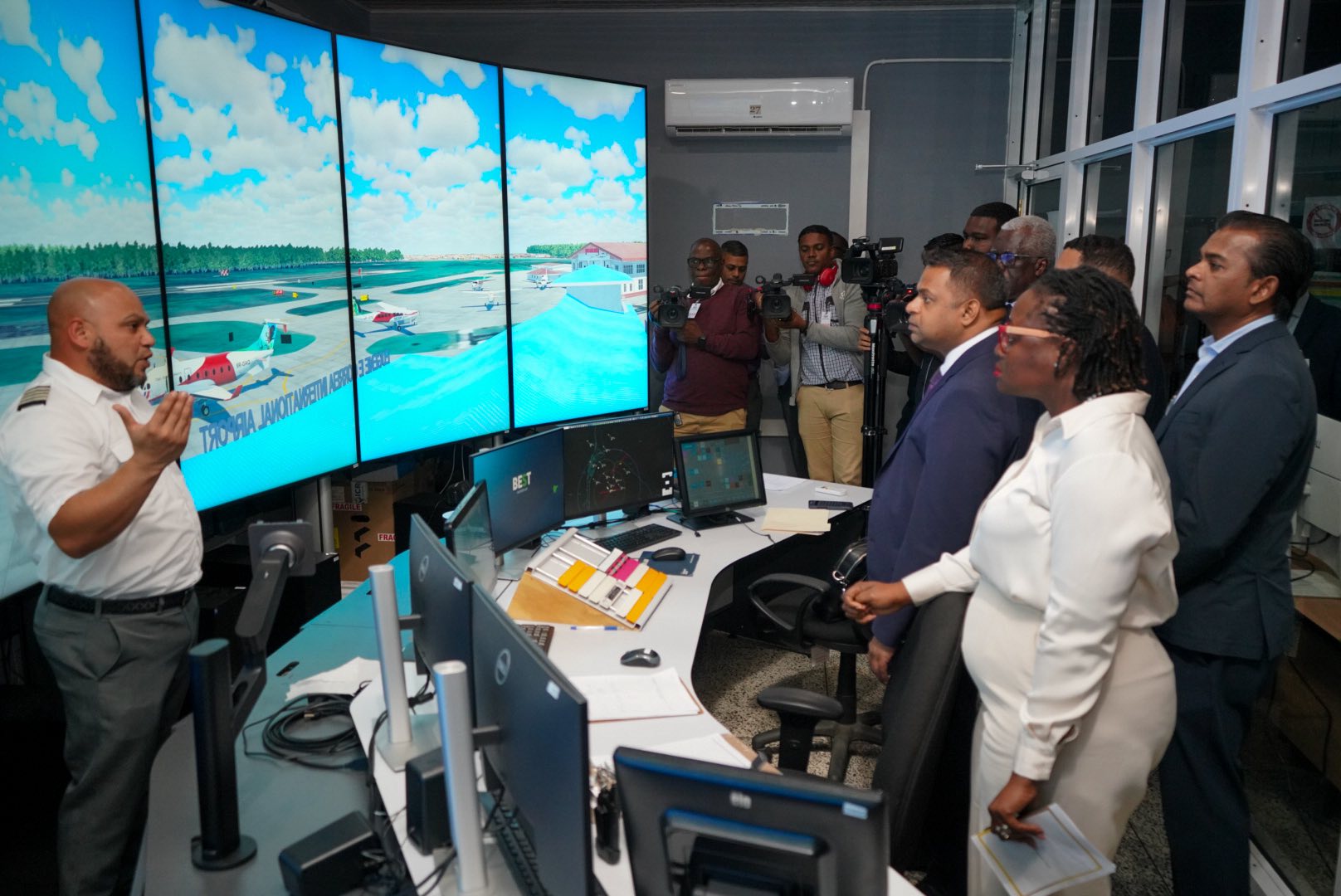 Search and Rescue operations in Guyana boosted with new digital Information System