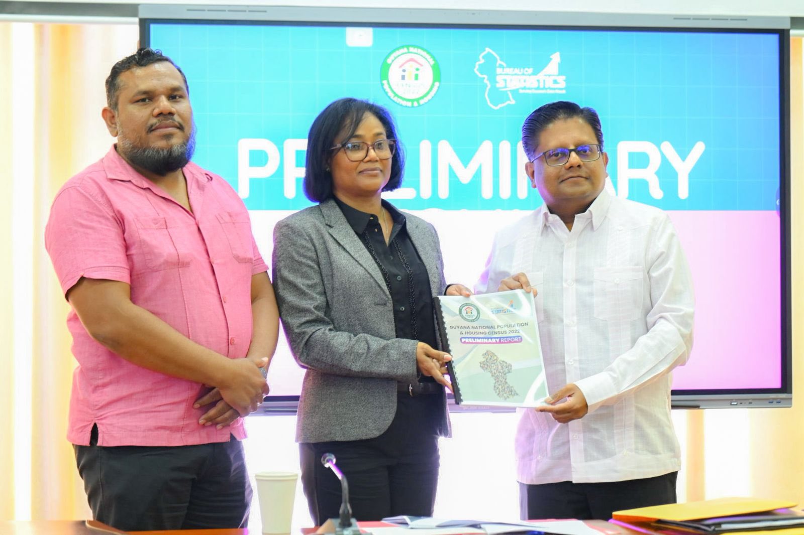 2022 Census pegged Guyana’s population at 878,674 with more males than females