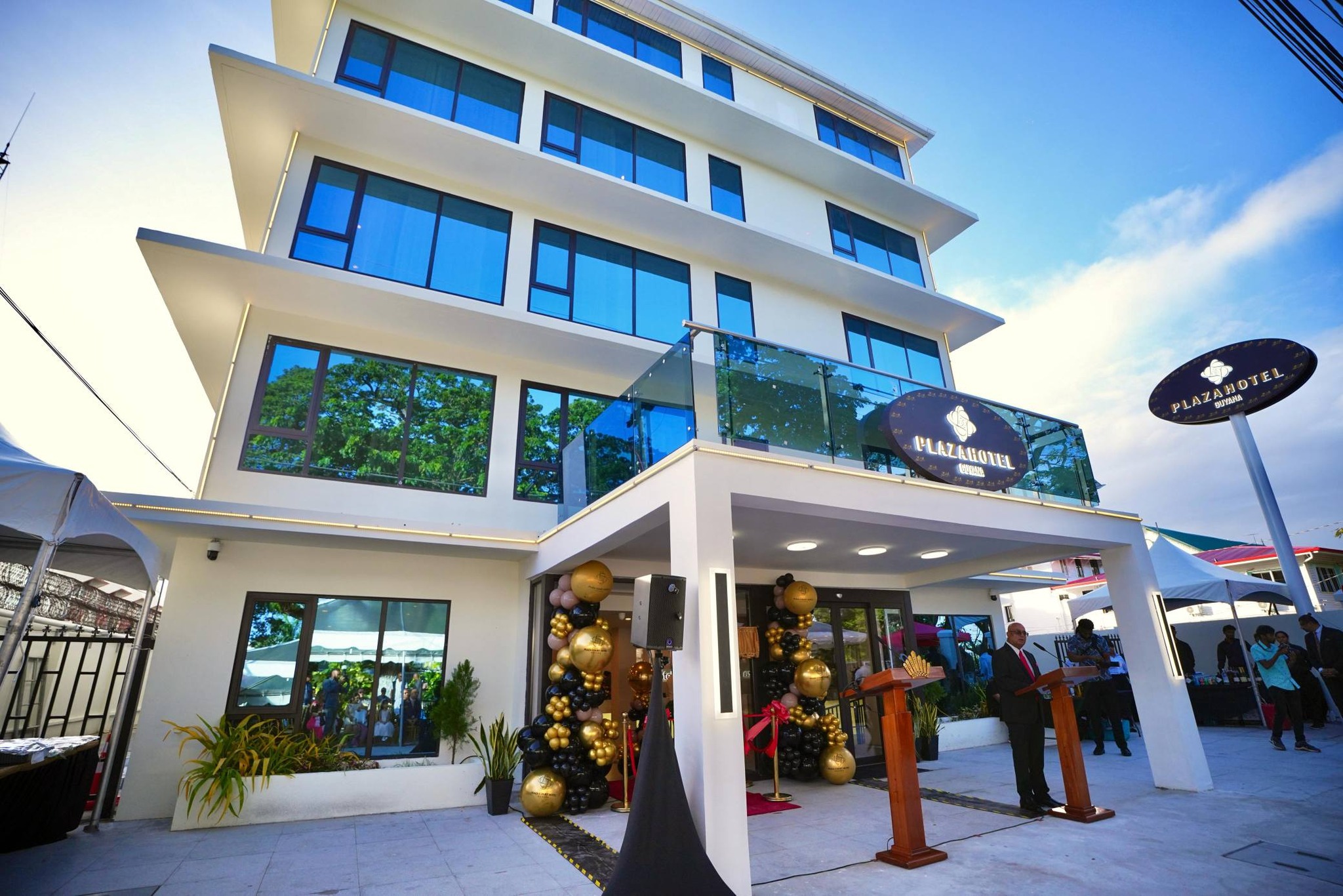 US$18M Plaza Court Hotel opens its doors