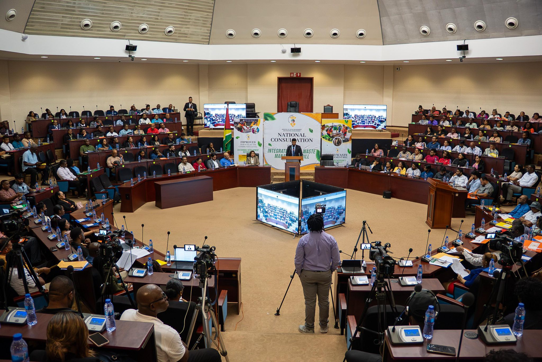 Local Government Ministry consults stakeholders on proposed Solid Waste Management Bill and Regulations