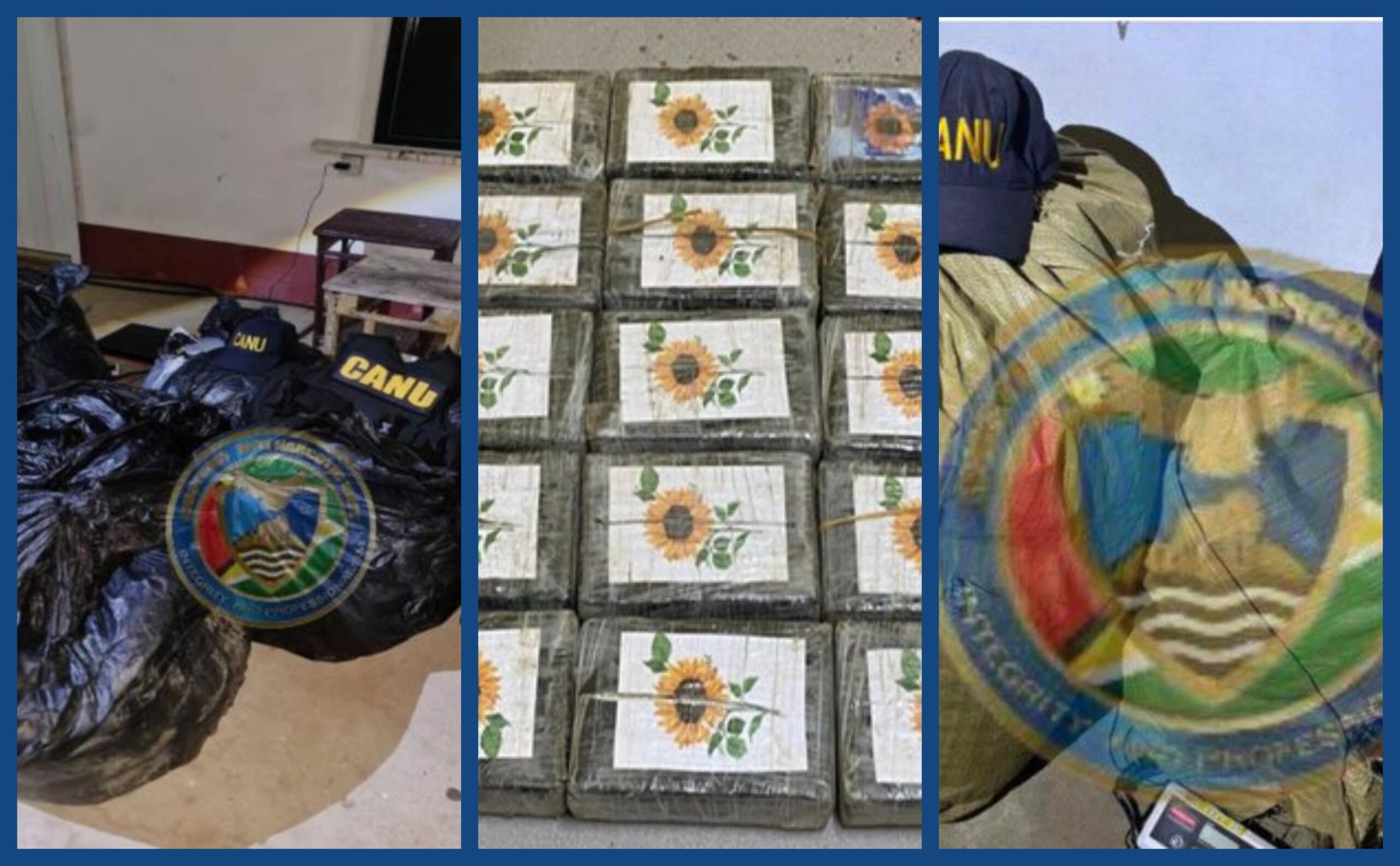 Over 500 pounds of cocaine and 1500 pounds of marijuana seized by CANU in 2025