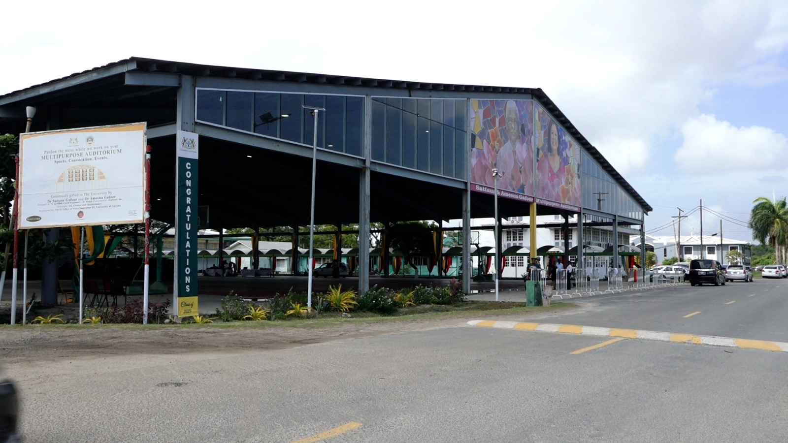 Gafoors US$1.7M multi-purpose auditorium gift to UG commissioned