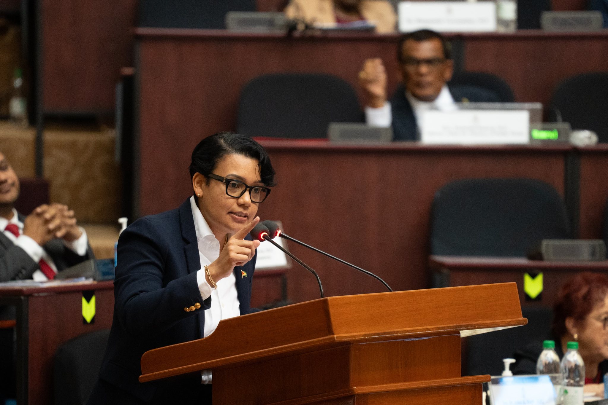 Minister Rodrigues offers willingness to face scrutiny over corruption allegations