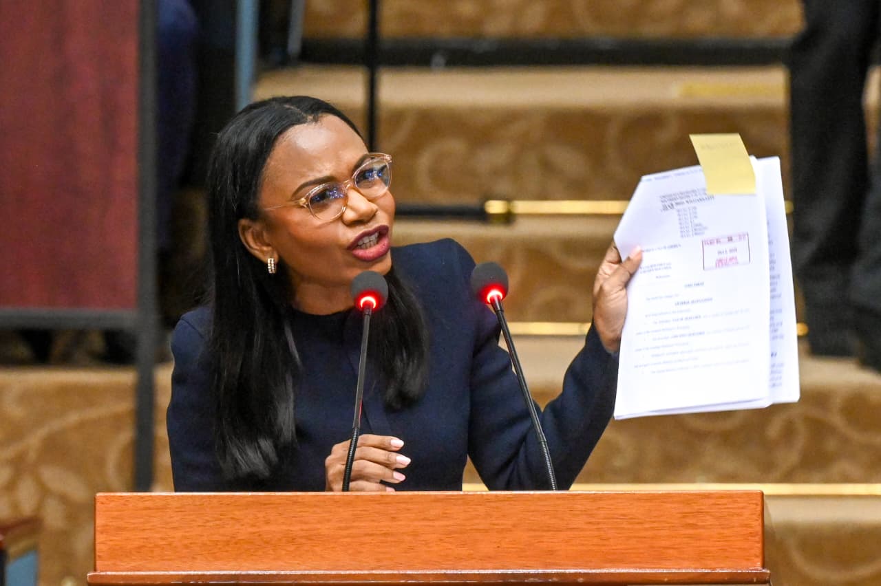 Home Affairs Minister tells Parliament reports of domestic violence decline while convictions rise