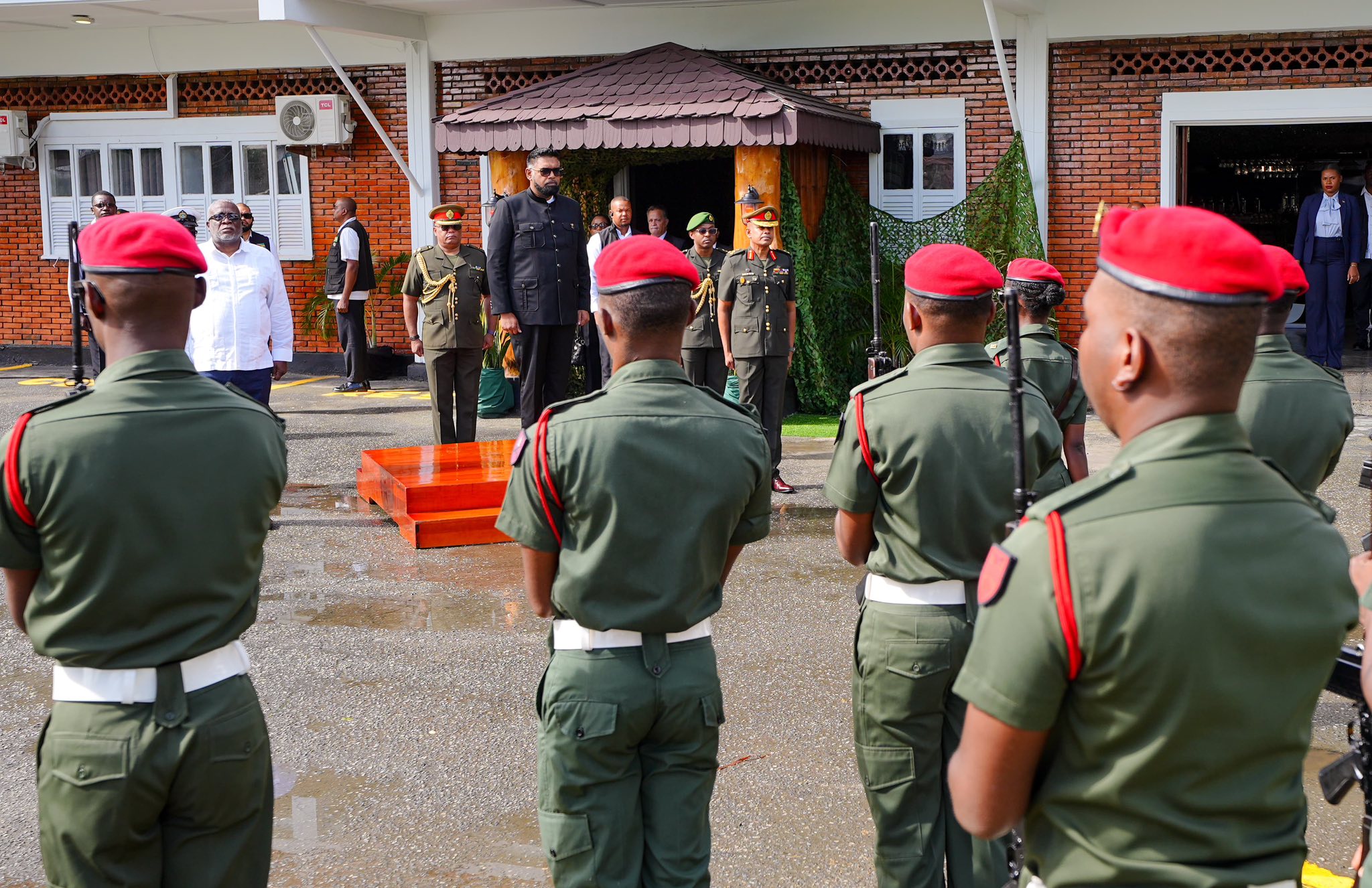 President implores GDF to urgently address issues of capacity and capability