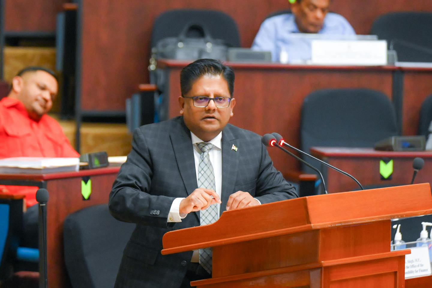 Finance Minister debunks current poverty rate as being 58%