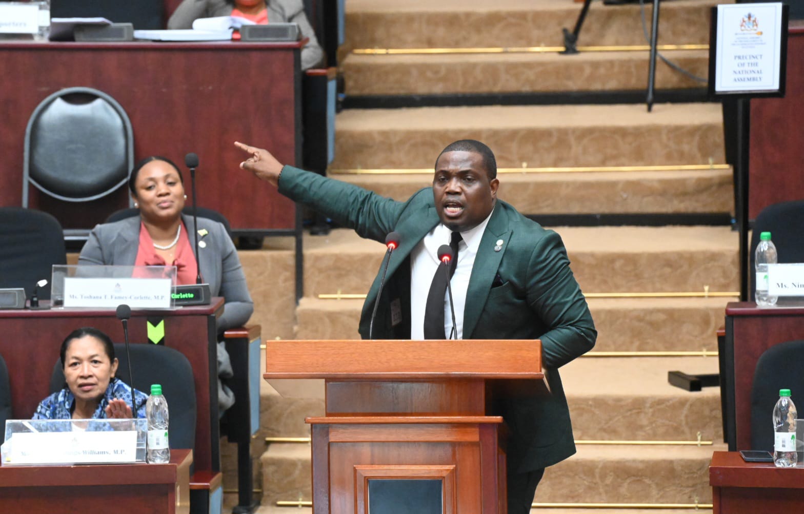 Todd bashes Government for not having real National Development Plan