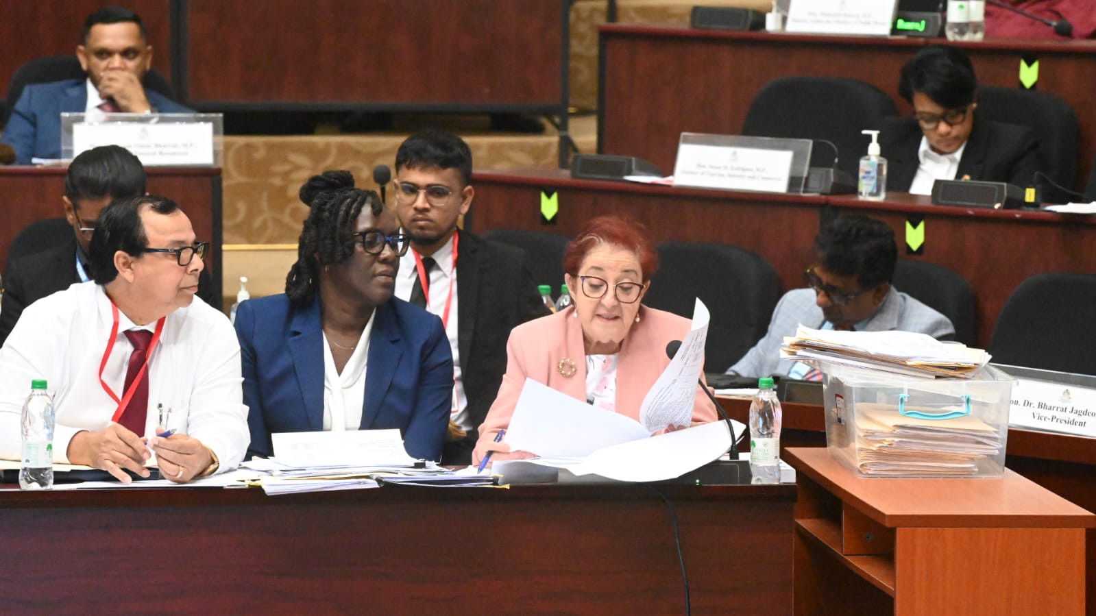 Government defends $900M allocation for “Men on a Mission” programme; Teixeira says behaviour change takes time