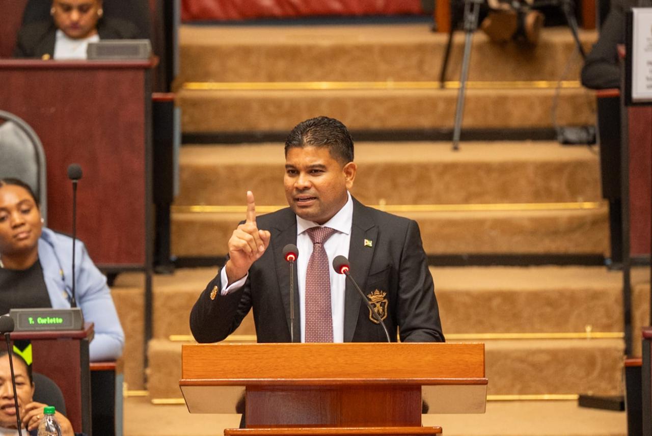 Mohamed accuses Government of ignoring ordinary Guyanese with Budget 2020; Questions state of gold industry and financial sector