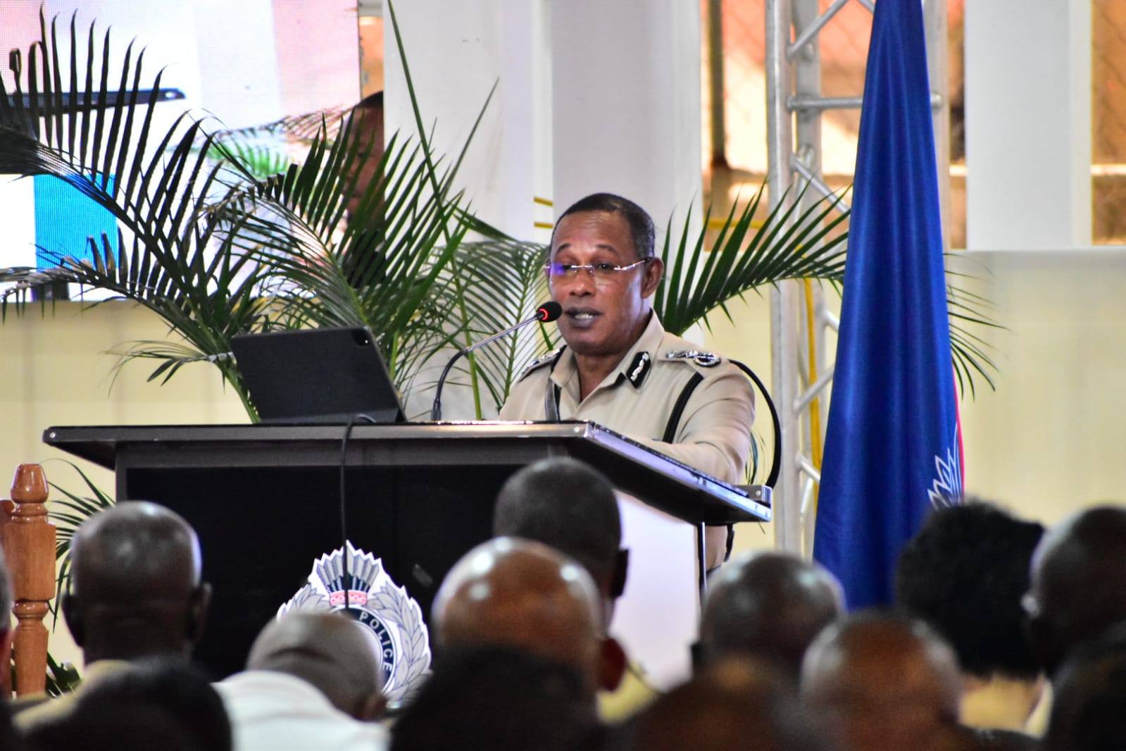 Hicken admits pace of Police investigations remains low