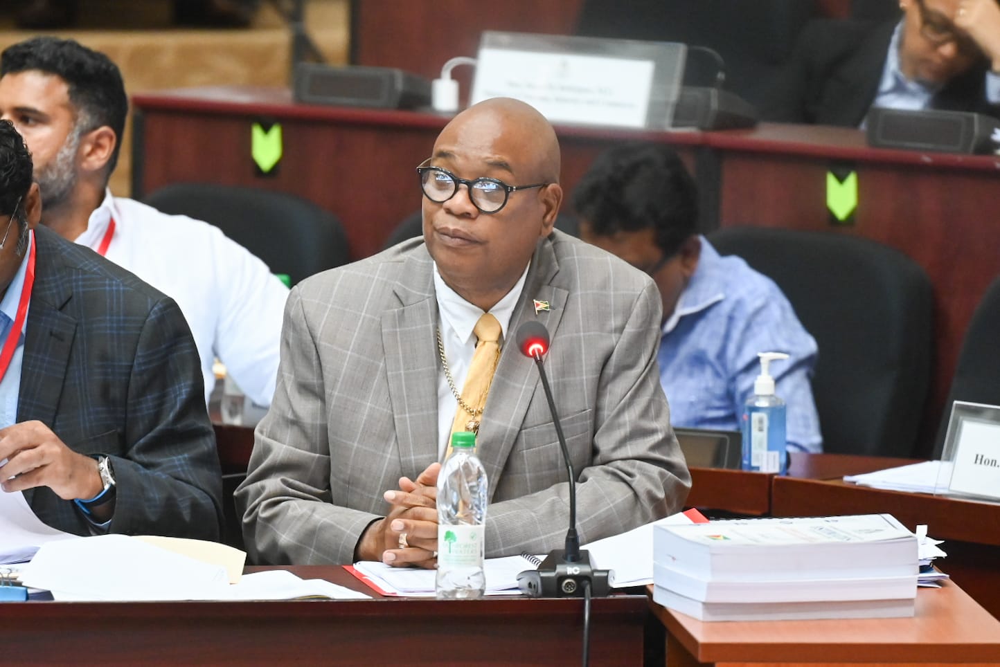 Government in negotiation for complete purchase of Berbice River Bridge