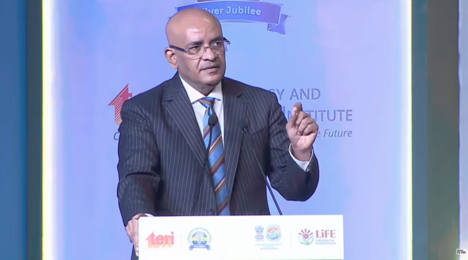 Jagdeo urges Global Leaders to raise climate ambitions in order to achieve goals