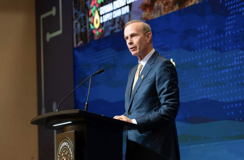 Chevron excited to be part of Guyana’s “extraordinary” oil and gas story