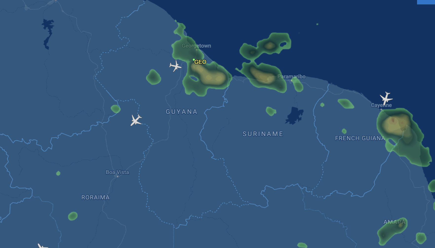 Guyana in talks with US and other partners on monitoring and protection of Guyana’s airspace and EEZ