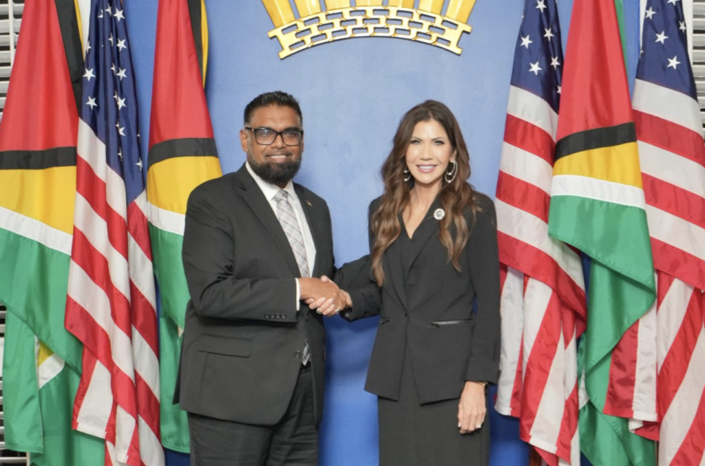 Guyana and US agree to collaborate on Drone technology monitoring of Guyana’s Airspace and EEZ