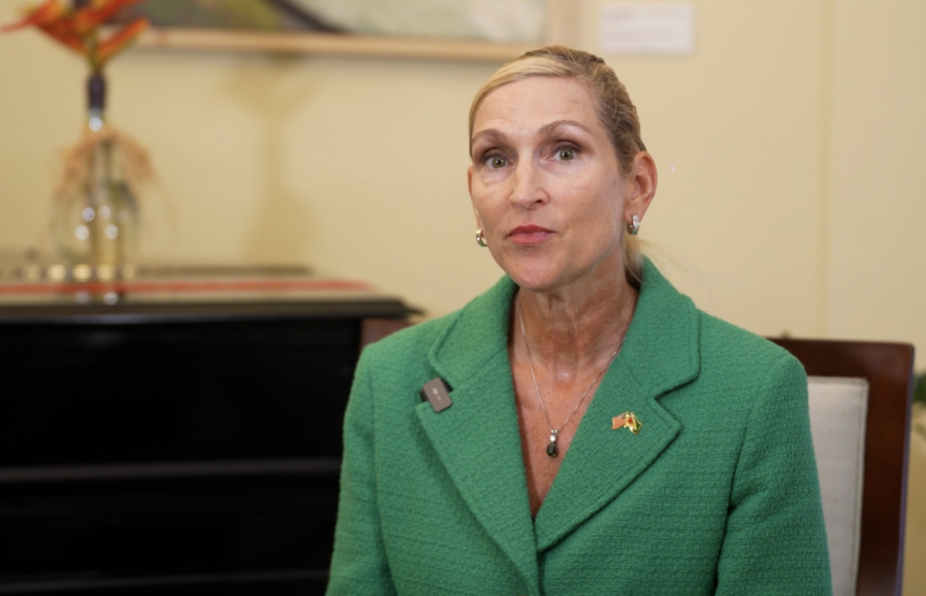 US prepared to stand with Guyana against any forms of aggression from Venezuela -assures Ambassador Theriot