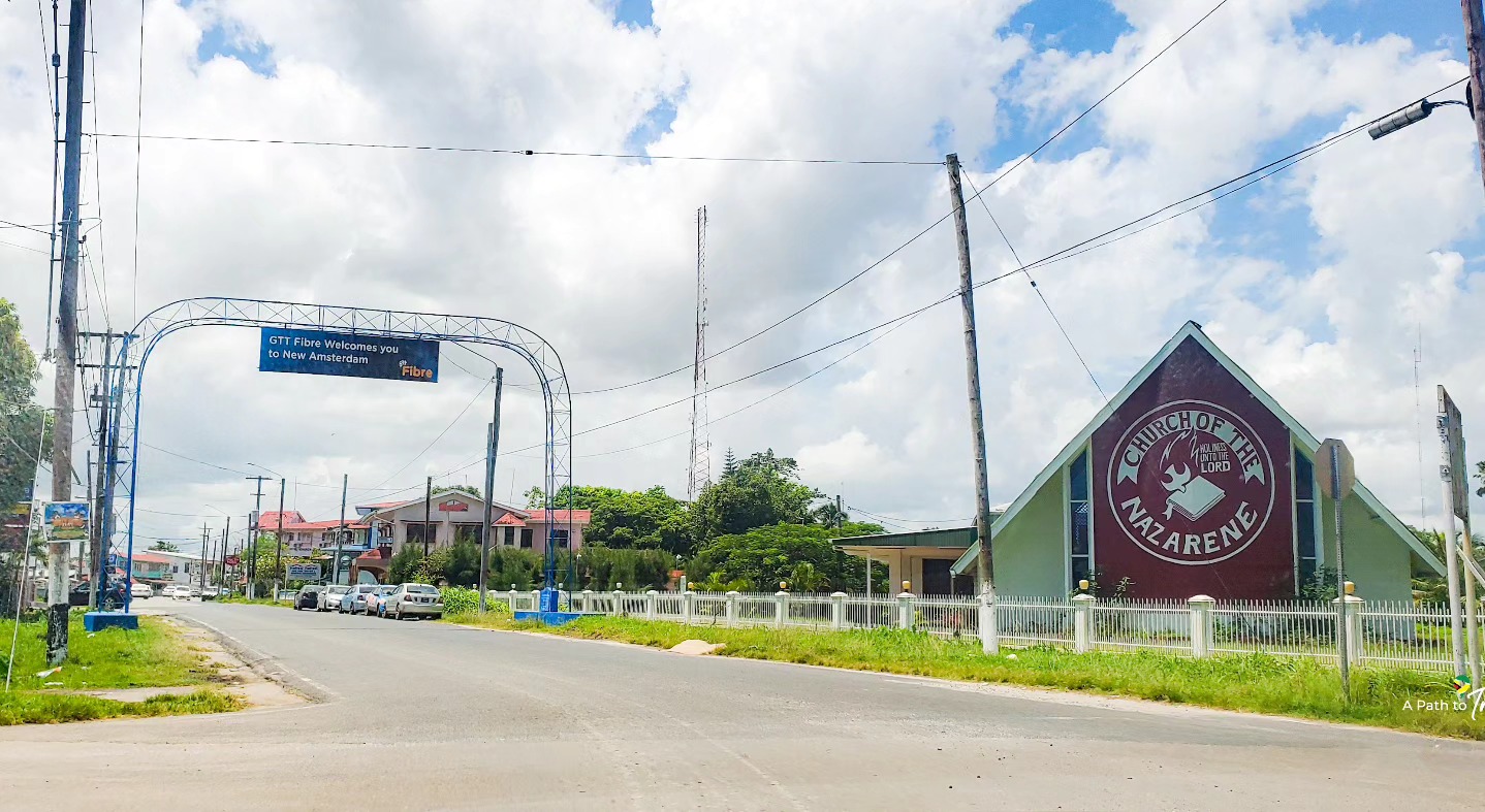 New Amsterdam Mayor decries development works bypassing historical town