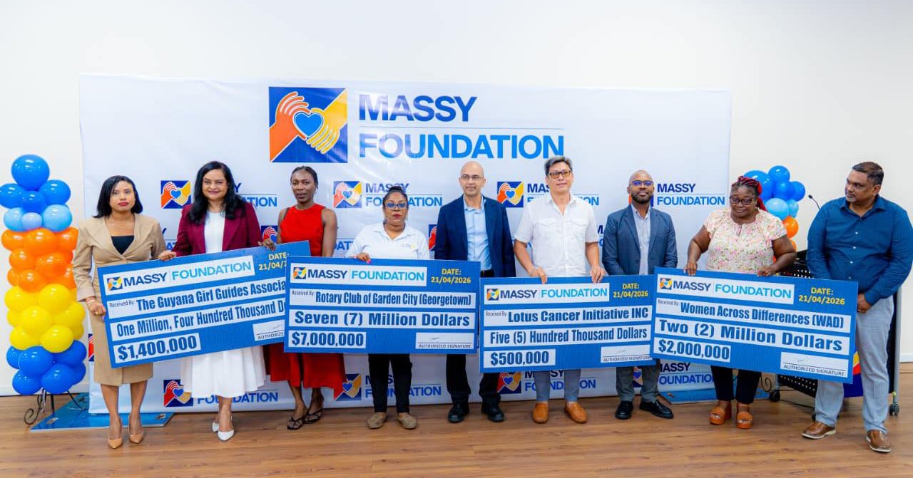 Massy Foundation launched in Guyana with focus on community support and initiatives
