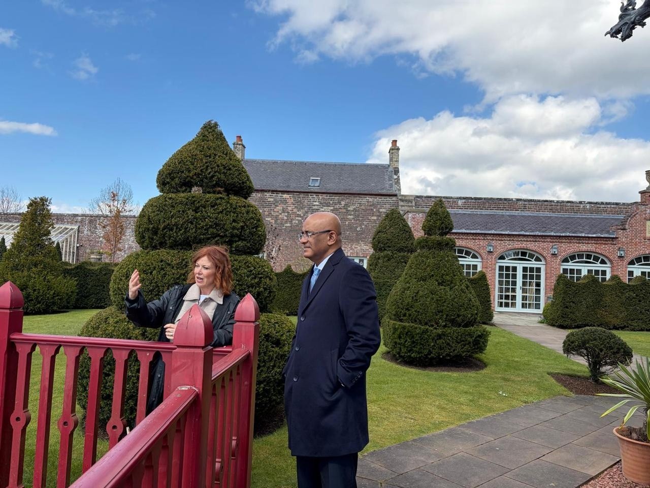 Vice President engages UK’s King Foundation on sustainable urban development