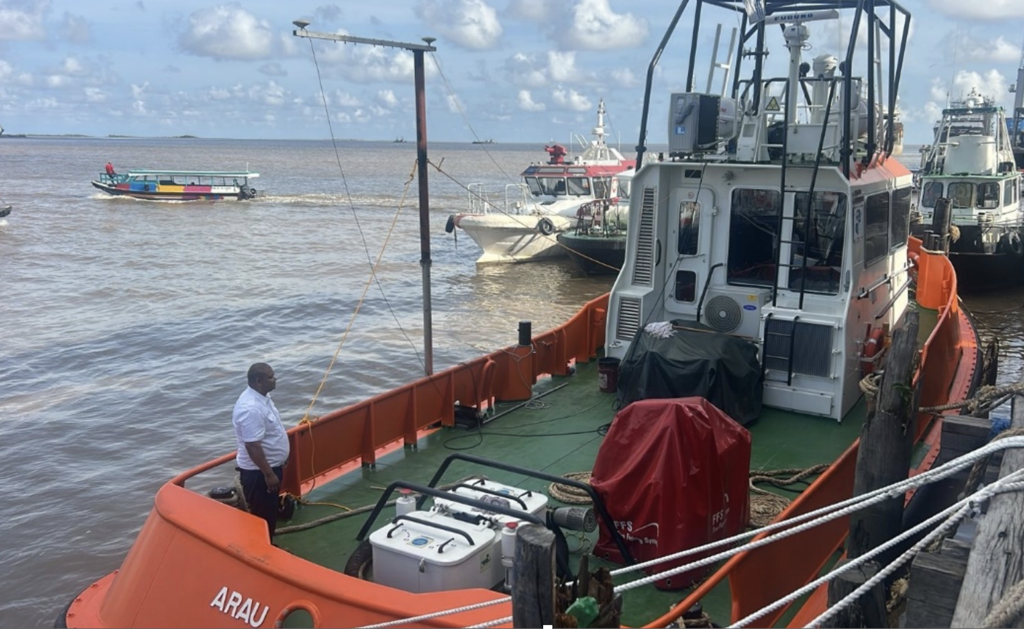 UK supporting Guyana’s mapping of seabed