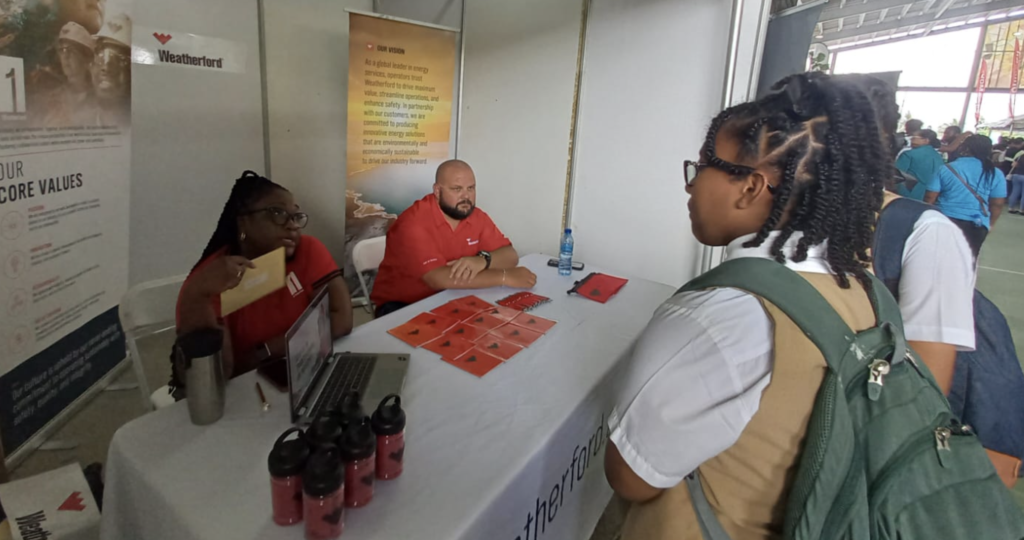 Companies at UG’s Open Day and Job Fair offering employment opportunities in major sectors