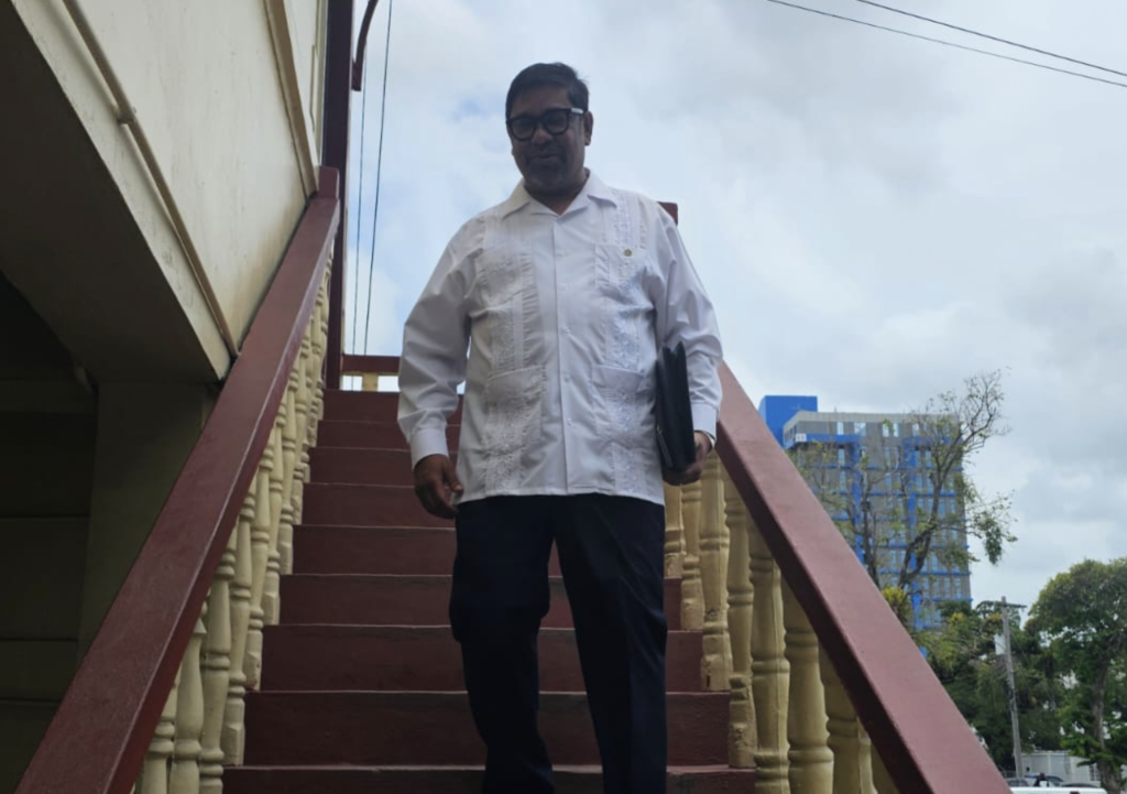 Sasenarine Singh testifies he was not in room during Mingo’s reported declaration of 2020 Election results