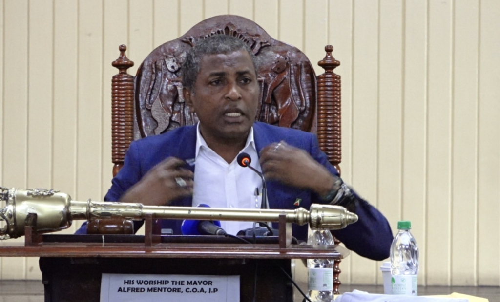 City Mayor sees attempt by Government to seize control of Georgetown without Local Elections