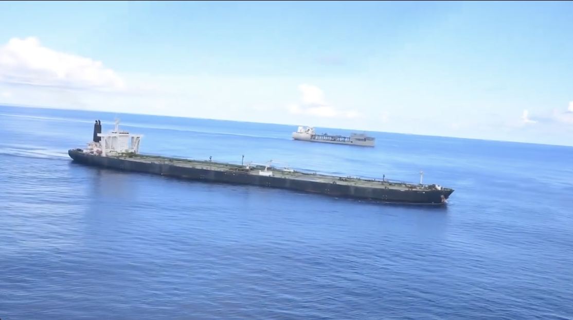 Oil tanker “falsely” flying Guyana flag seized by US Forces; MARAD raises worry again over false registrations