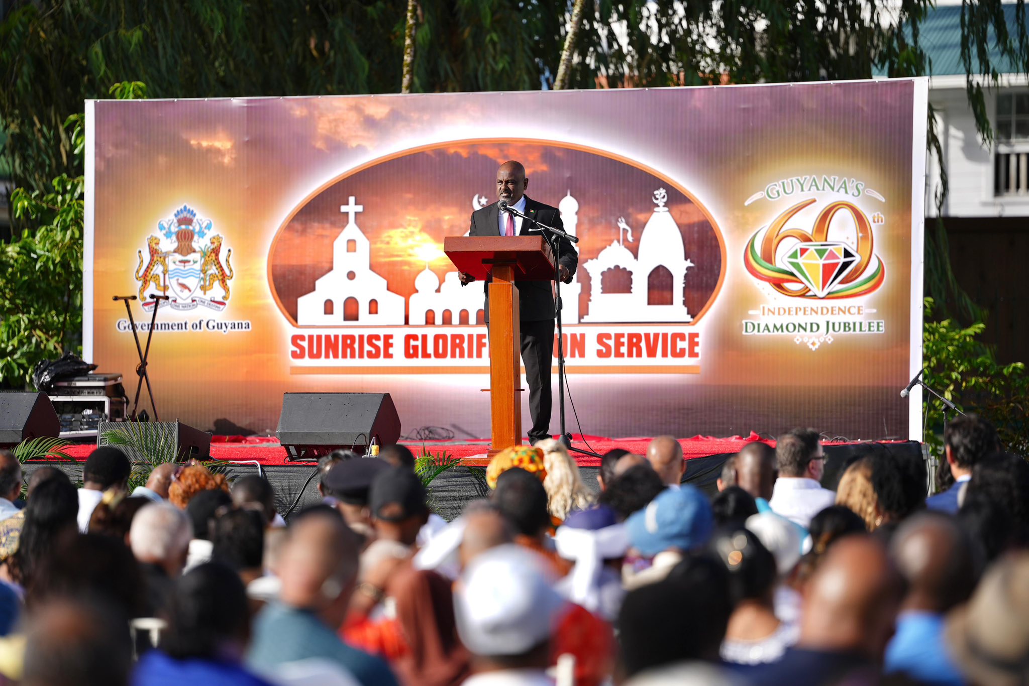 Apostle Ragnauth calls for end to racial biases at National Glorification Service for Guyana’s 60th Independence Jubilee