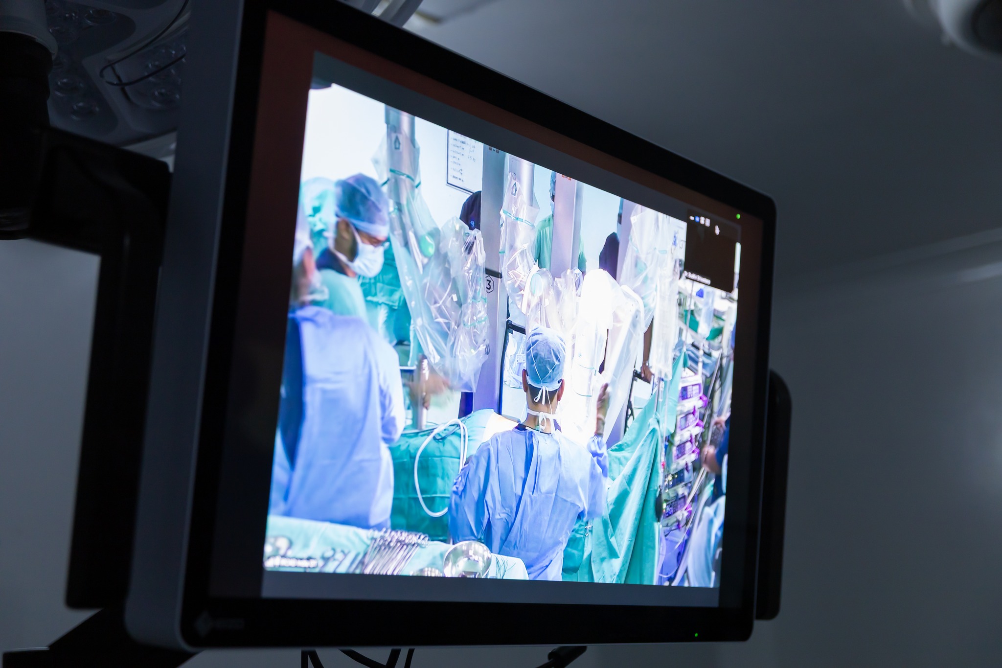 Landmark Cardiac tele-surgery using robotic surgical system performed in Guyana