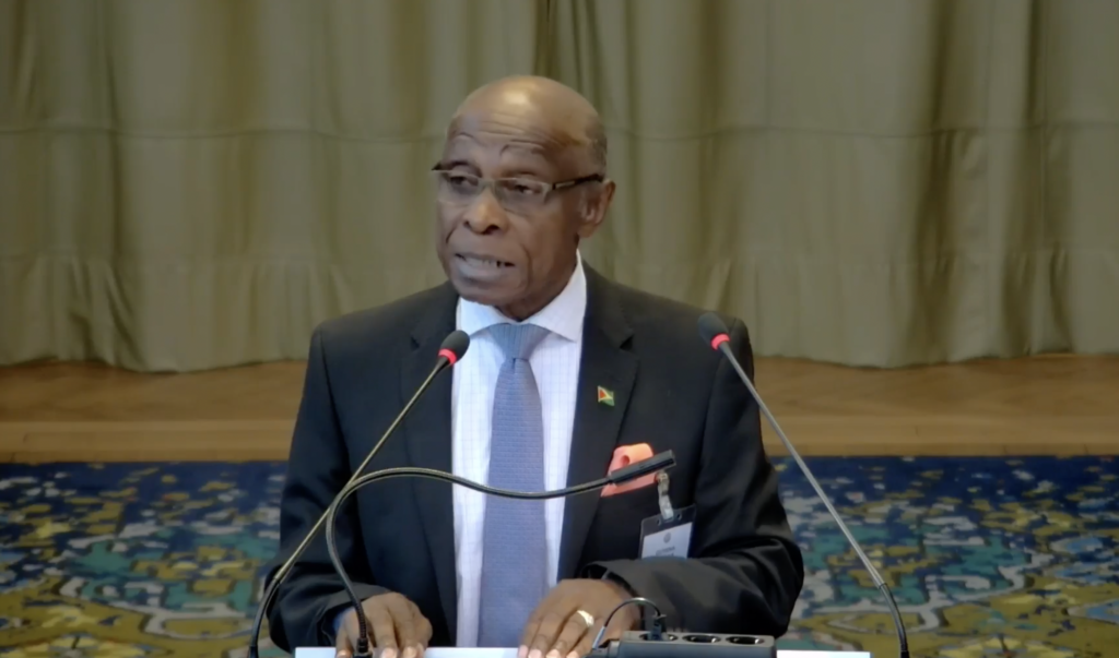 Essequibo was never administered by Venezuela or Spain -International Court hears