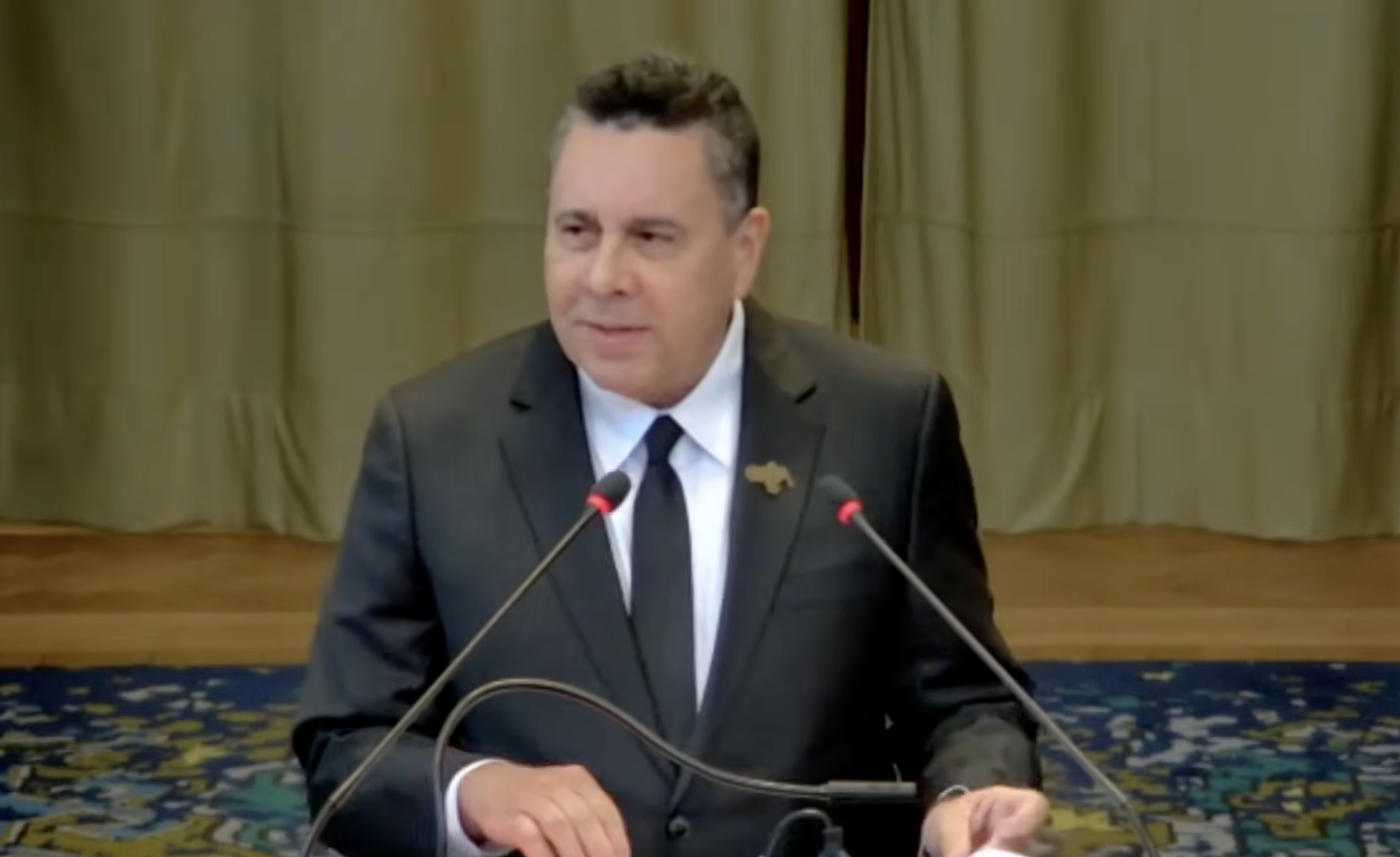 Venezuela’s Agent at ICJ Hearing denies Venezuela’s poses any threat to Guyana