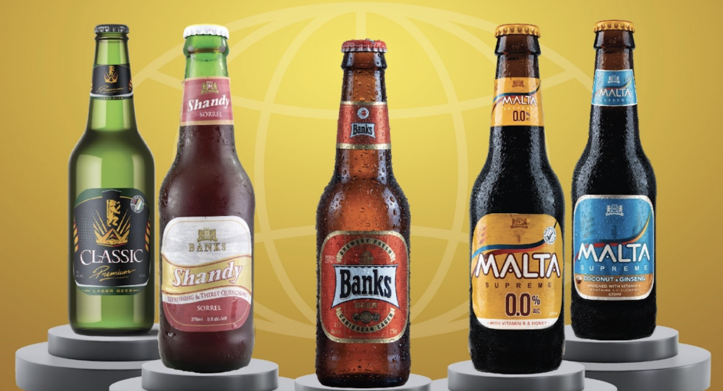 Banks DIH celebrates International Gold Award for malt products