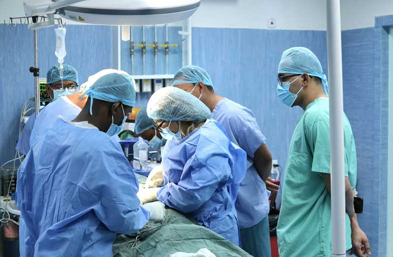 Government struggling with shortage of healthcare workers; Aggressive recruitment taking place -VP Jagdeo