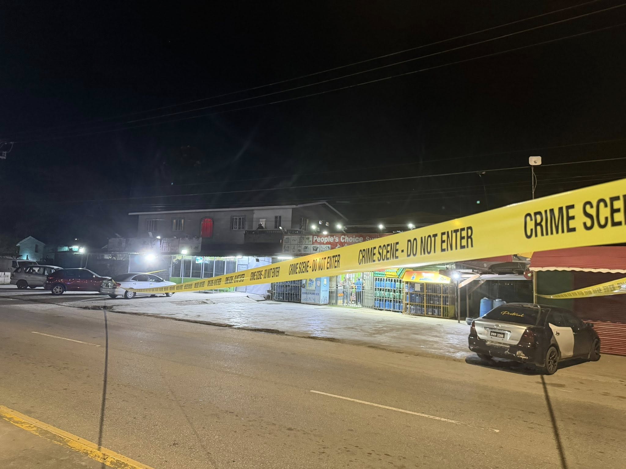 Armed suspect shot dead by Police during robbery attempt at Chinese ...