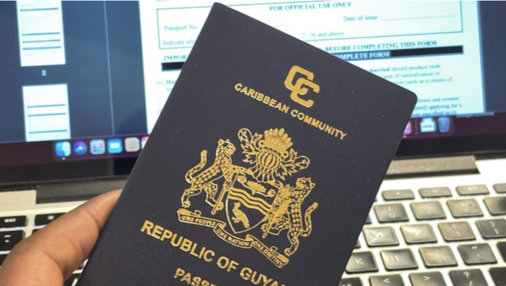 Guyana Passport online application system launched