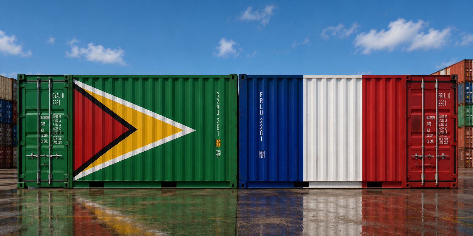 French Ambassador pushes for improved trade relations with Guyana, but admits to connectivity hurldle