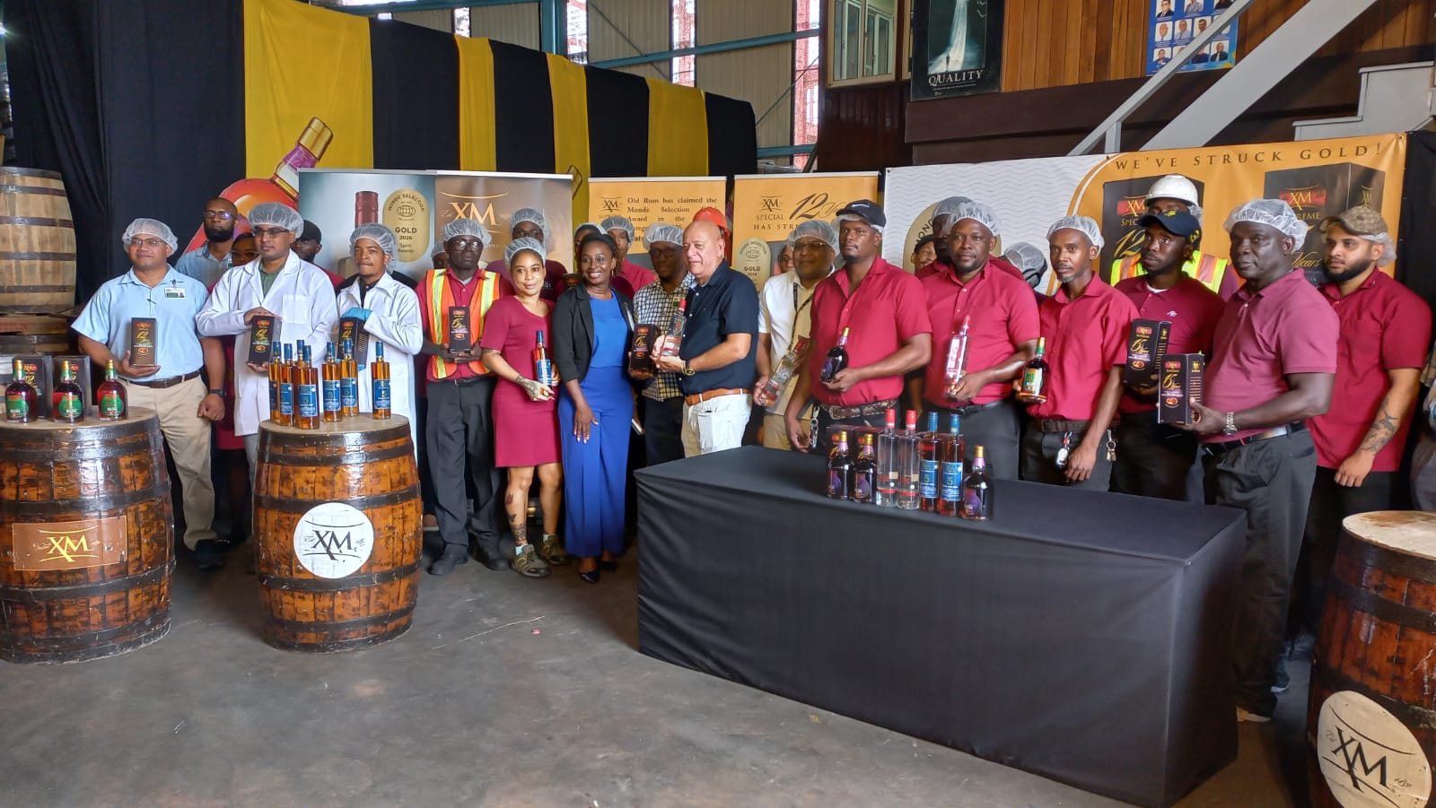 XM Rums and Maximum Premium Vodka snags international Gold Quality