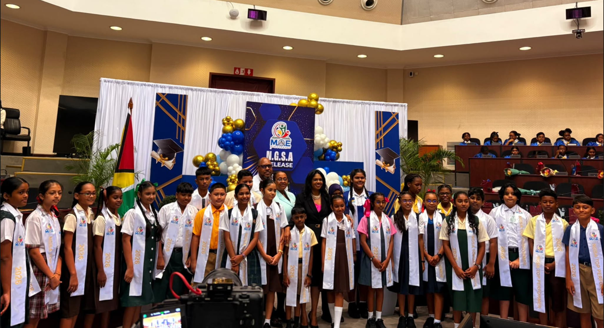 20 students earn perfect score to top NGSA 2026